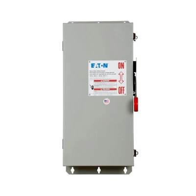 Eaton DH363NDK Heavy Duty Single-Throw Fused Safety Switch [New]