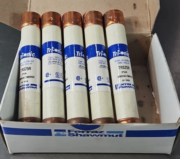 Used Ferraz Shawmut _UNKNOWN_ Fuses South Carolina US | Palmetto Automation #1162612