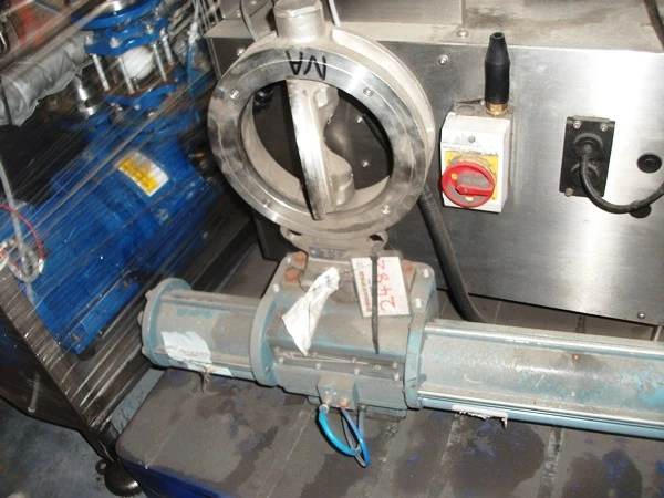 210mm Dia S/S NAF Air Pneumatically Operated shut off valve