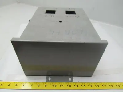 Wiegmann RHC101206WW Electrical enclosure rain proof wall mount 12"x10"x6"
