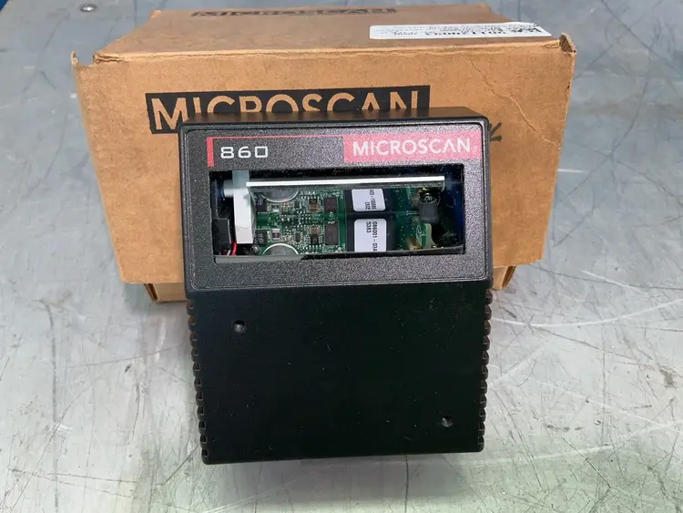 New | in-Stock 2007 MICROSCAN FIS08600002G Barcode Scanners Ohio US | HGR 24 #1518321