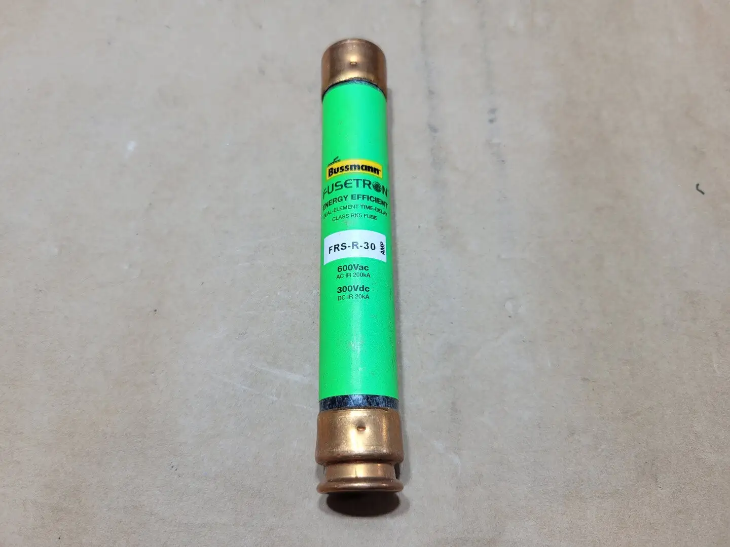 Used BUSSMANN FRS-R-30 Misc Electrical & Power Parts British Columbia CA | Lenmark #1439289