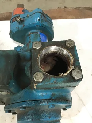 Blackmer GX2B Positive Displacement Rotary Sliding Vane Pump