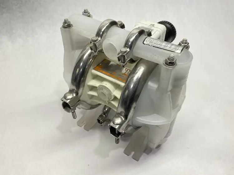 Used WILDEN AODD PUMP 1/2" PRO-FLO POLYPROPYLENE P1/PPPPP/TNU/TF/KTV Pumps | Maverick Industrial Sales #1099439