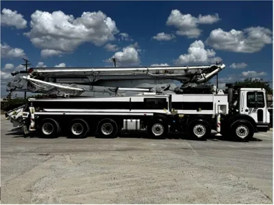 Used 2017 PUTZMEISTER BSF56-5.16H Concrete Pumps Colorado US | Concrete Pump Depot #1393827