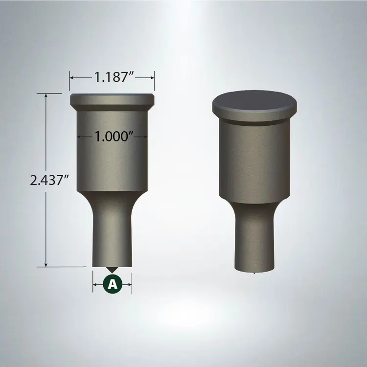 CLEVELAND PUNCH & DIE 0740P040125 Punches | Punch Press and Shear