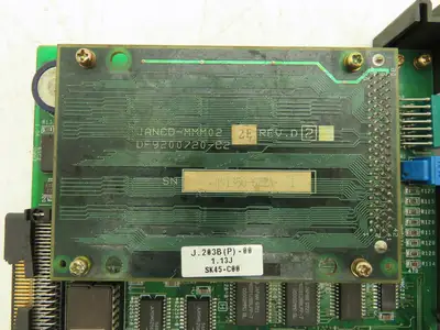 Yaskawa Electric JANCD-MCP10 MCP10 PCB Control Printed Circuit Board Slot Rack