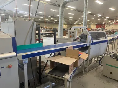 2012 KOLBUS KM412.B – PUR Perfect Binder Perfect Binders | Machinery Solutions Group, Inc. (20)