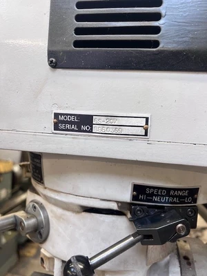 USED 2000 MSC - Vectrax GS-20V