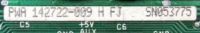 USED INTEL PWA-142722-009-H-FJ CIRCUIT BOARD PWA142722009HFJ