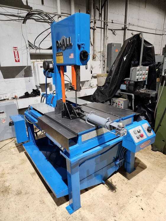Used DOALL U-1421 Vertical Band Saws Minnesota US | INTER-PLANT SALES #339804