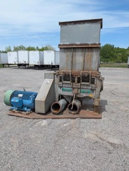 Used CUMBERLAND 50B Granulators Florida US | ESCOBAR TRADING, INC. #1210402