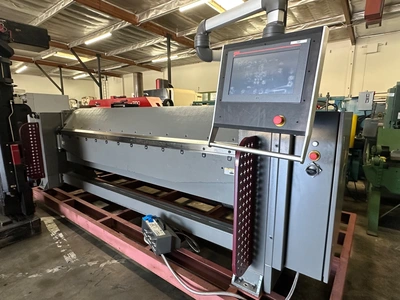 2023 GMC EFM-1014CNC FOLDING MACHINES | Wheeler Machinery Sales (2)