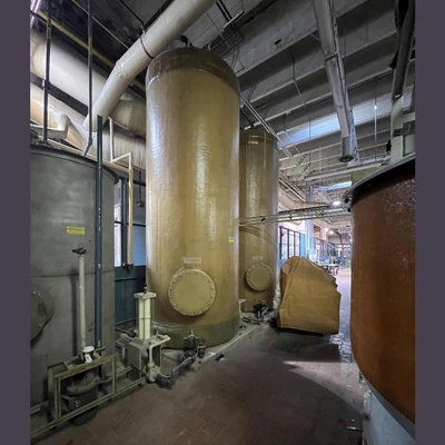 Unused, Surplus Refinery Equipment