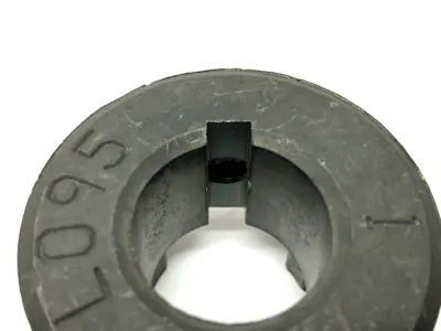 USED BROWNING FLEXIBLE SHAFT COUPLING JAW 1" BORE W/ KEYWAY