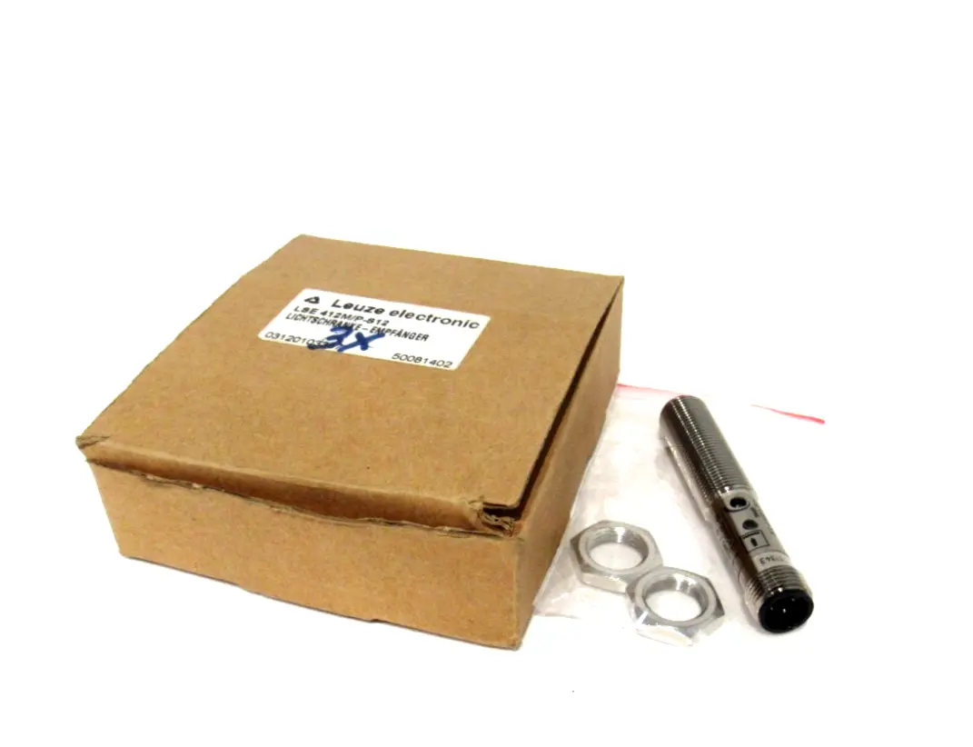 NEW LEUZE LSE 412M/P-S12 PHOTOELECTRIC SENSOR LSE412MPS12