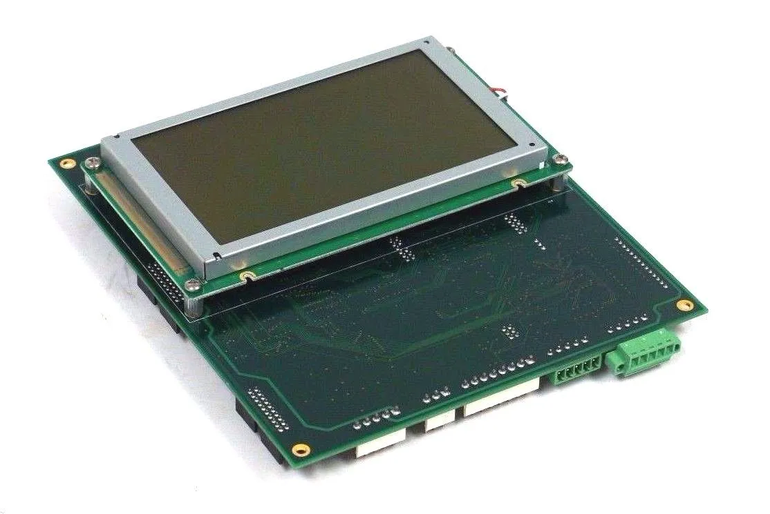NEW TAPTONE D-410-25 DISPLAY BOARD REV. F, D41025