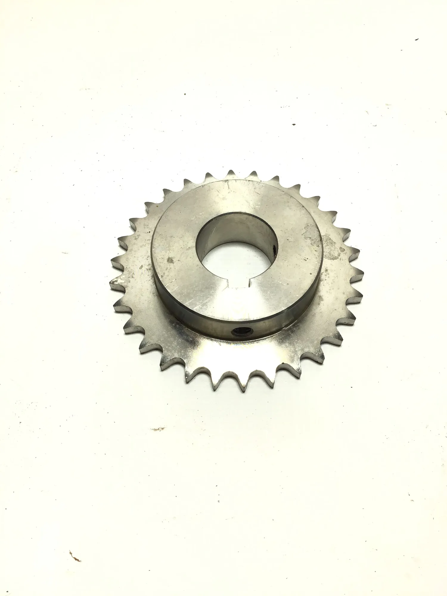Martin Roller Chain Sprocket SS40B30 Heavy-Duty Steel 30 Tooth
