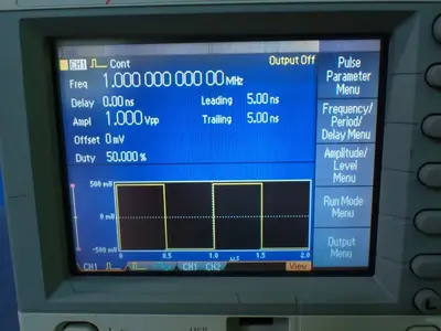 USED TEKTRONIX AFG3102
