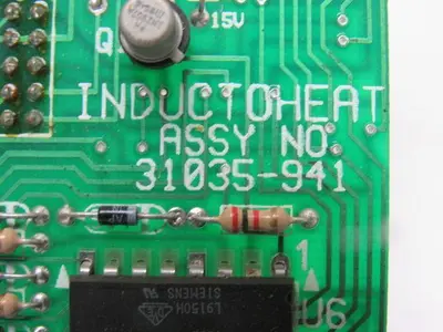 Inductoheat 31035-941 Circuit Board Card
