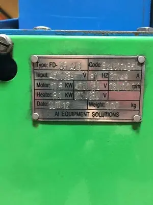 Used AVANGARD FD-25 A/B Densifiers Oregon US | MICHAM2813 INC #1516638