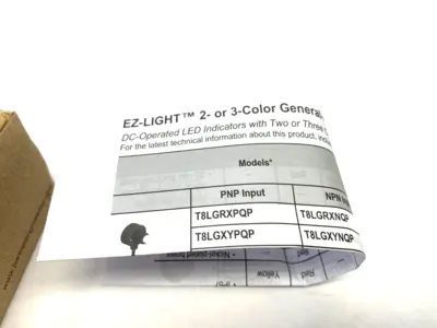 New | in-Stock BANNER ENGINEERING EZ-LIGHT 2-COLOR GENERAL PURPOSE INDICATOR 10-30VDC Lighting | Maverick Industrial Sales #1108138
