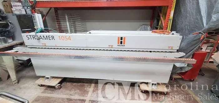 Used 2014 HOLZ-HER STREAMER 1054 EDGEBANDER Edge Banders | CAROLINA MACHINERY SALES #421135