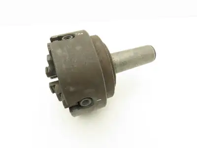 Buck Chuck 1306 4 Jaw Adjustable Independent Manual Lathe Chuck 6" OD