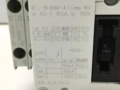 USED SIEMENS 3RT1054-6AF36