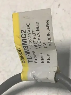USED OMRON TL-W3MC2