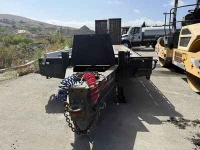 Used 2017 RAMPANT PTD 20 Deckover Trailers California US | Ben Kaplan Equipment #1489728