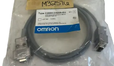 NEW OMRON C200H-CN229-EU OPERATOR INTERFACE CABLE C200HCN229EU