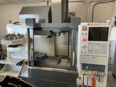 2020 HAAS VF-2SS Vertical Machining Centers | Lion Machinery (2)