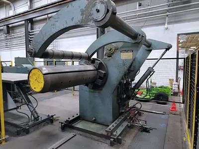 Used 1985 CINCINNATI FORTE 48-300-075 Cut To Length Lines Illinois US | Machinery Marketing International #779380