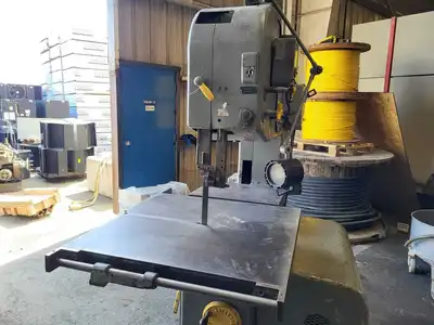 Used 1960 DOALL 3613-2 Vertical Band Saws British Columbia CA | Lenmark #237520