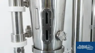 USED Freund-Vector Freund Vector Fluid Bed Dryer, Model VFC-LAB3