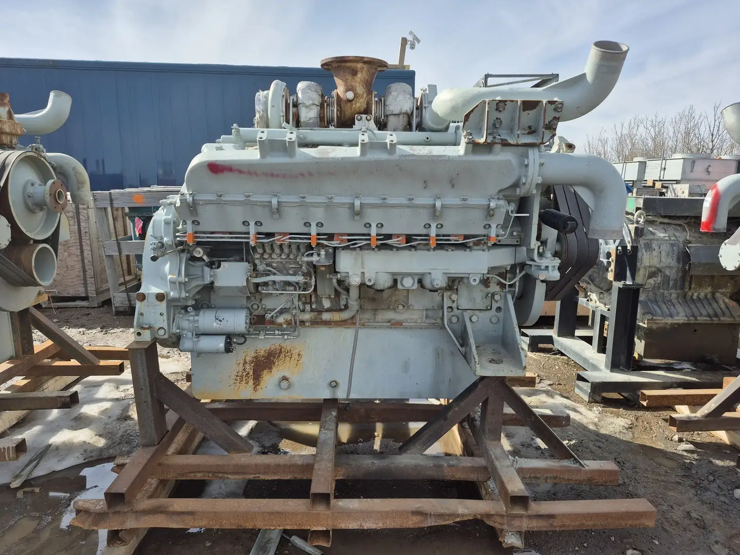 Used 2011 HITACHI S12A2-Y1TAA1 Excavators British Columbia CA | Lenmark #281963