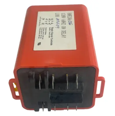 NEW DANAHER CONTROLS 80E2A606 TIME DELAY RELAY 120V 60HZ