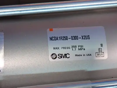 Smc  250psi Pneumatic Cylinders.