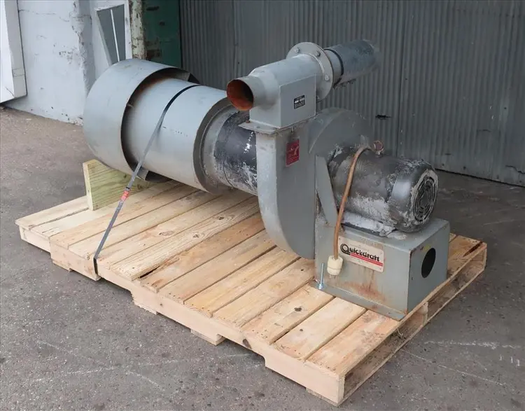 Used QUICKDRAFT MH-5 1/2 Centrifugal Fans Kentucky US | Special Projects International #165814