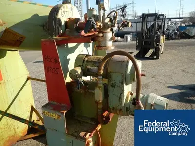 USED Patterson-Kelley 3 Cu Ft Patterson-Kelly Twin Shell Solids Processor, S/S