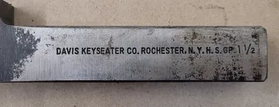 HANSFORD DAVIS D-4235 Tooling & Accessories, Keyseaters | Machinery Central (2)