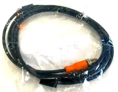 NEW IFM EFECTOR VDOGH050MSS0002H05STGH050MSS EVC058 CABLE 2M LOT OF 2