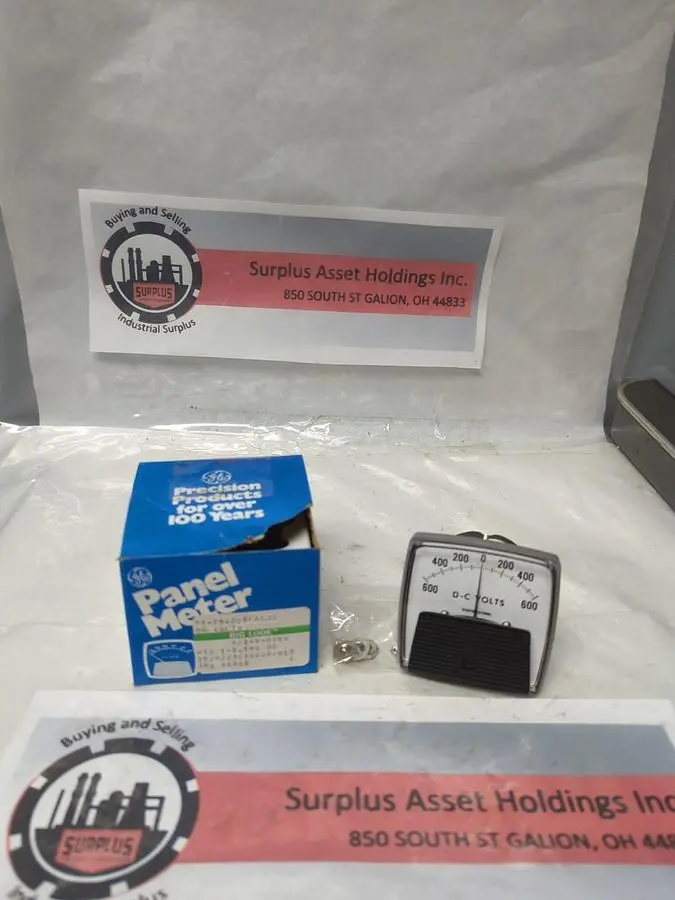 New | in-Stock GE 50-250205FASJ1 Meters - Misc Ohio US | Surplus Asset Holdings #1227887