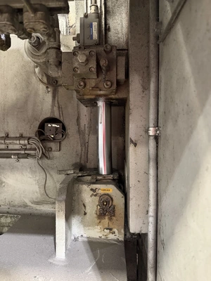 Used 1985 PULLMAX E-230 Power Squaring Shears (Inch) Georgia US | Revelation Machinery #1411799