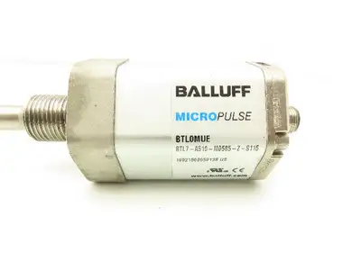 Balluff BTL7-A510-M0585-Z-S115 Micro Pulse Linear Cylinder Position Sensor 585mm