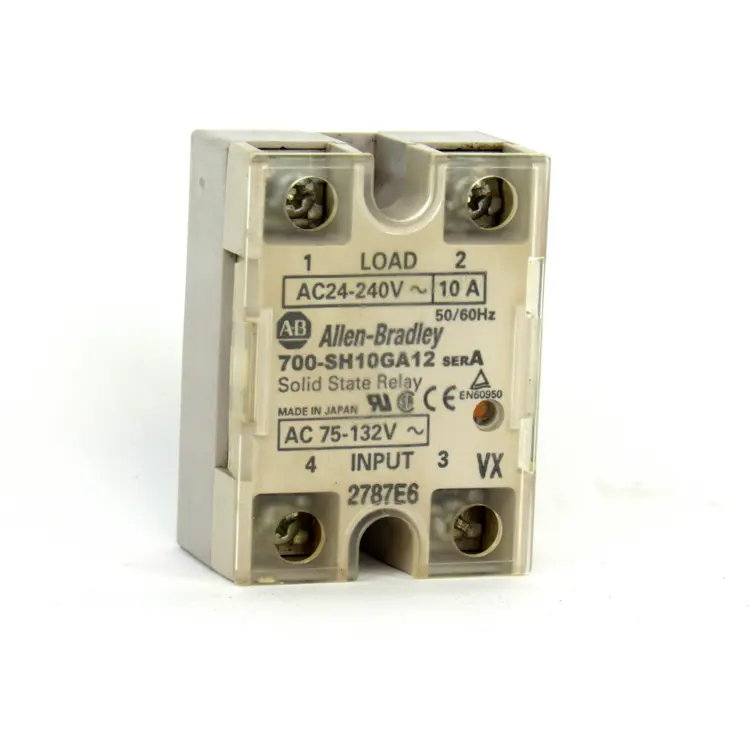 Used ALLEN BRADLEY 700-SH10GA12 Relays & Switches Kentucky US | Industrial Parts R Us Inc. #356615