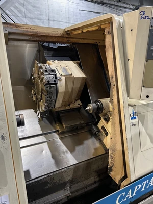 2001 OKUMA CAPTAIN L370 CNC Lathes | Toolquip, Inc. (2)