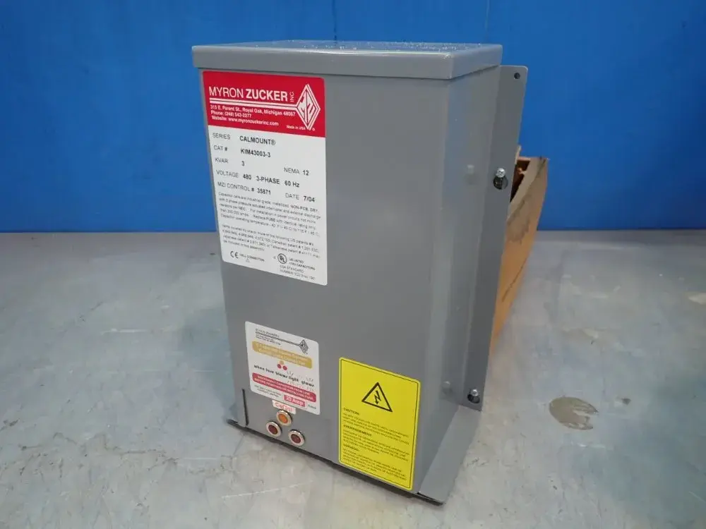 New | in-Stock MYRON ZUCKER KIM430033 Capacitors Ohio US | HGR 24 #782499