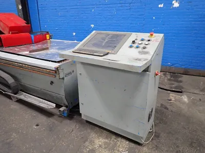 Used 2017 MESTEK MACHINERY  / IPG PHOTONICS LASER MAX 1.5  / YLS1500 Laser Cutters Ohio US | HGR 24 #728386